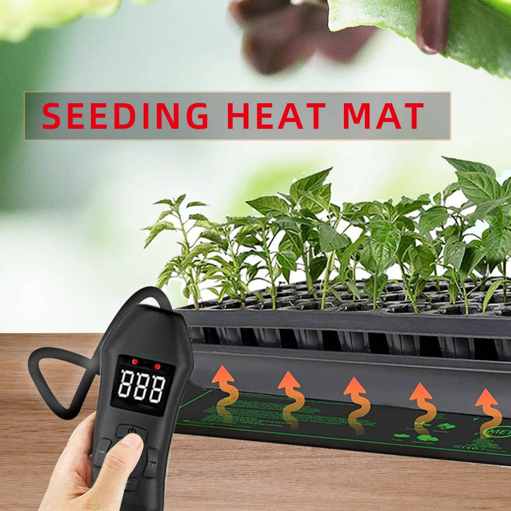 50W EU-US/UK/AU Adjustable The - Seedling Heat Mat ulasan dan harga