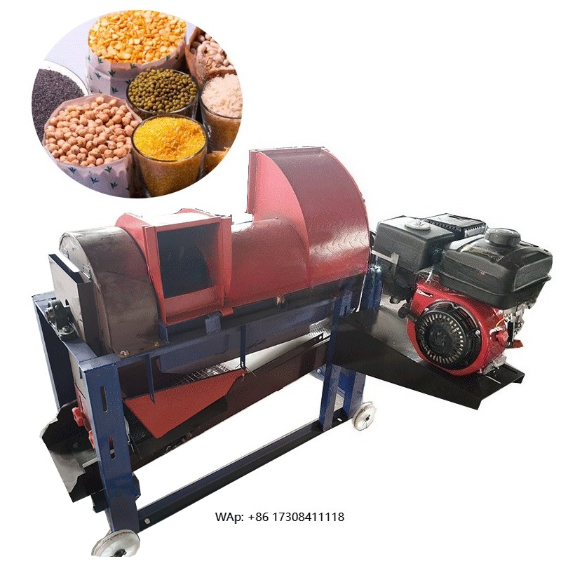Agricultural machinery Soybean - Rice Thresher Machine ulasan dan harga