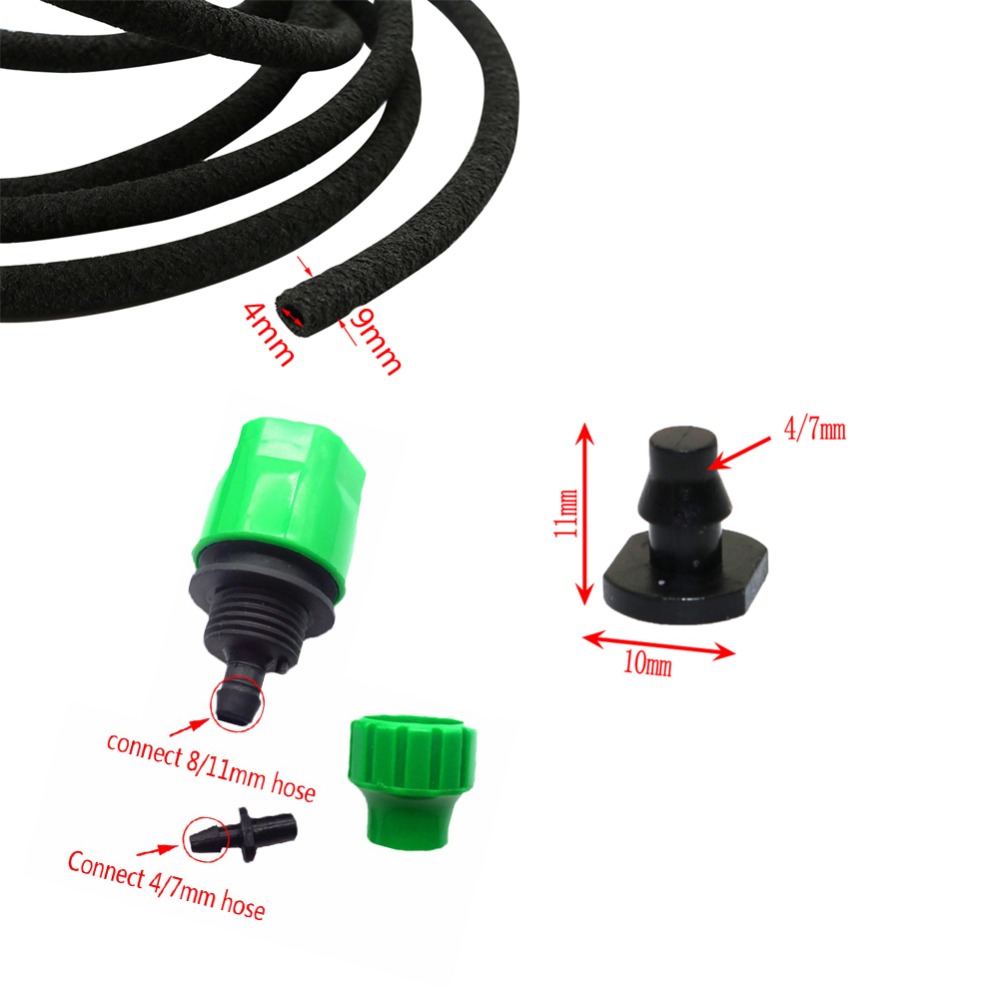 10M Soaker Hose Waterig Kit 4/ - Farming Pipe For Agriculture ulasan dan harga