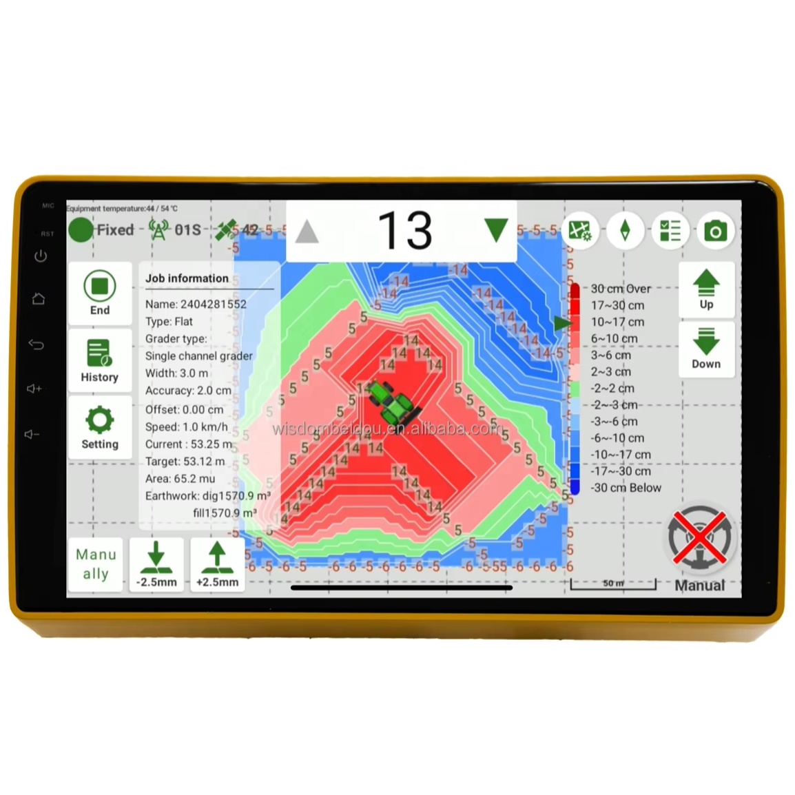 Dual Channel GP-S & GNSS Satel - Farming Or Agriculture ulasan dan harga