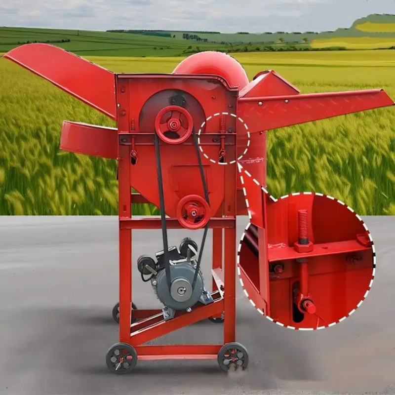 Birui Multifunctional Mini Aut - Rice Thresher Machine ulasan dan harga
