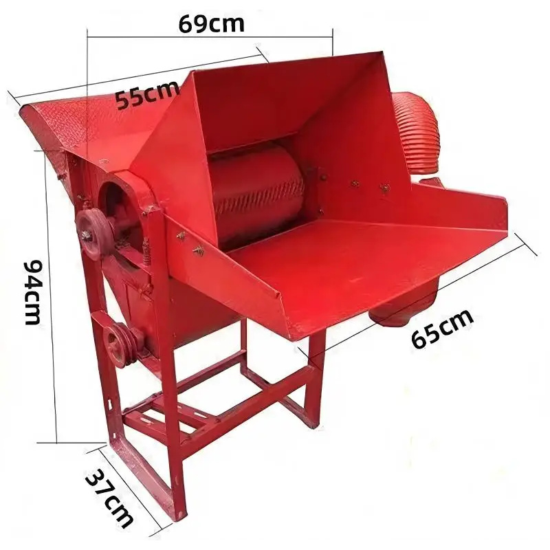 Birui Multifunctional Mini Aut - Rice Thresher Machine ulasan dan harga