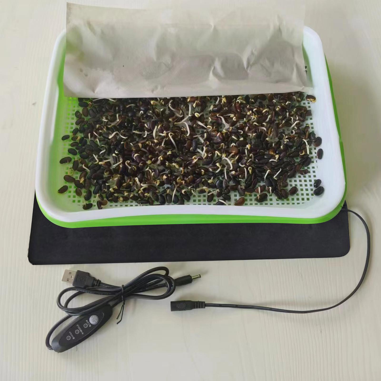 Seedling Heat Mat 5V 2A 8.5W P - Seedling Heat Mat ulasan dan harga