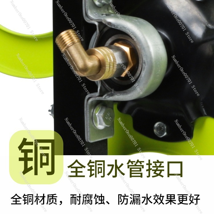 Electric Hose Reel Winder, Hig - Farming Pipe For Agriculture ulasan dan harga