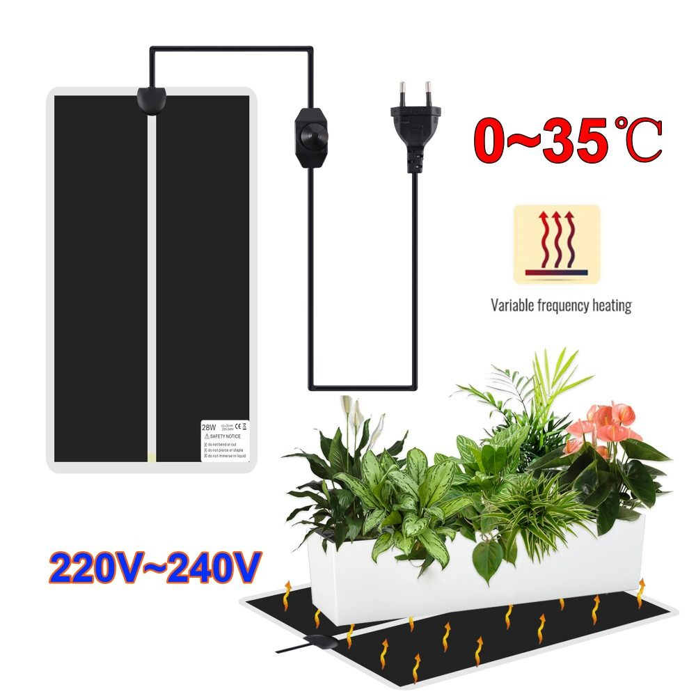 5~28W Seedling Heat Mat Anti-c - Seedling Heat Mat ulasan dan harga