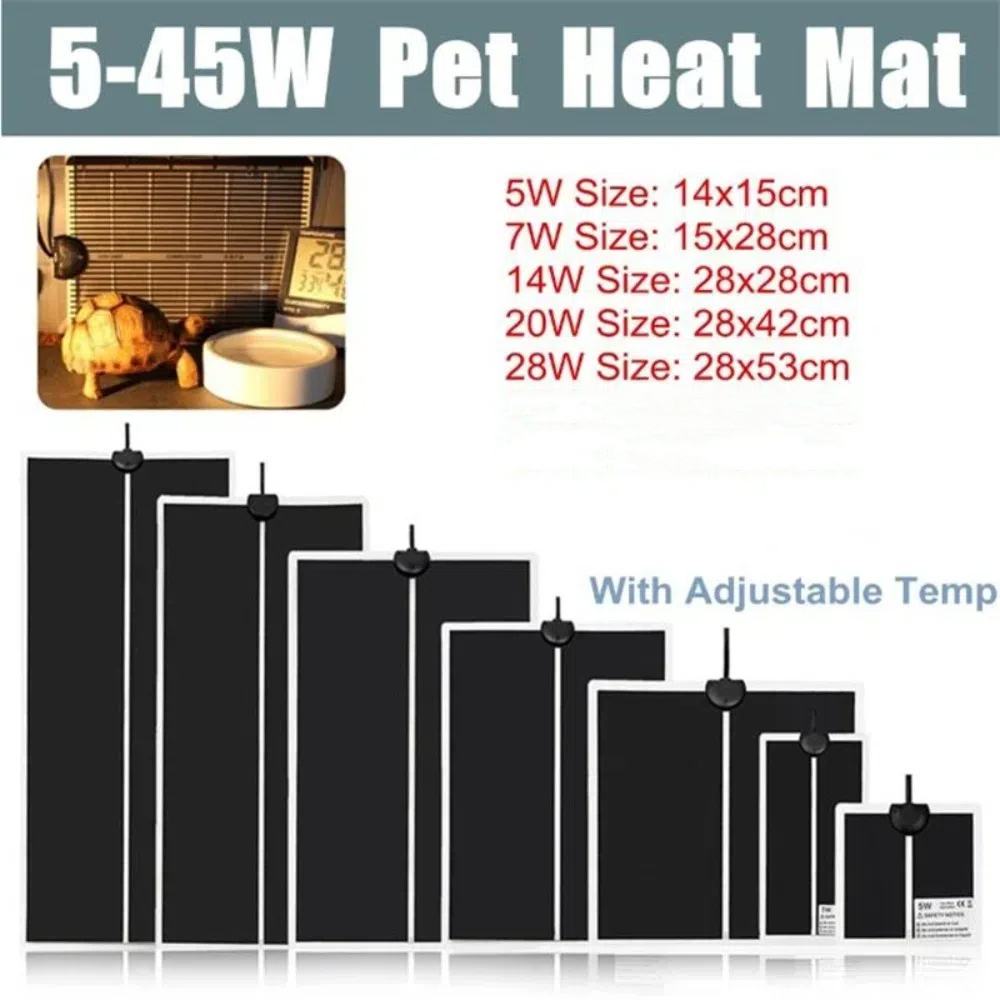 5~28W Seedling Heat Mat Anti-c - Seedling Heat Mat ulasan dan harga
